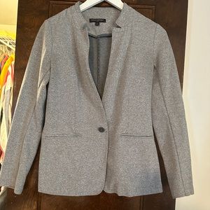 Banana republic sweater blazer! Like new. Gray